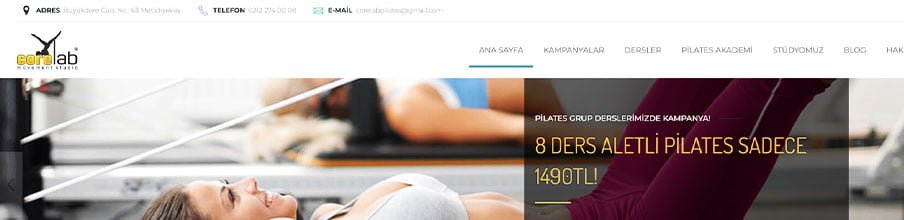 Corelab Pilates