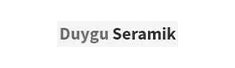 Duygu Seramik Logo