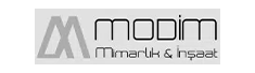Modim Mimarlık Logo