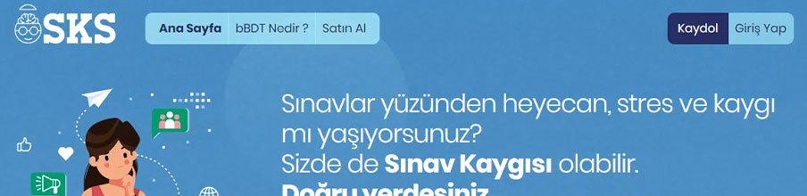 Sınav Kaygısına Son