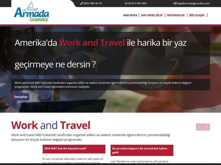 Work & Travel Türkiye