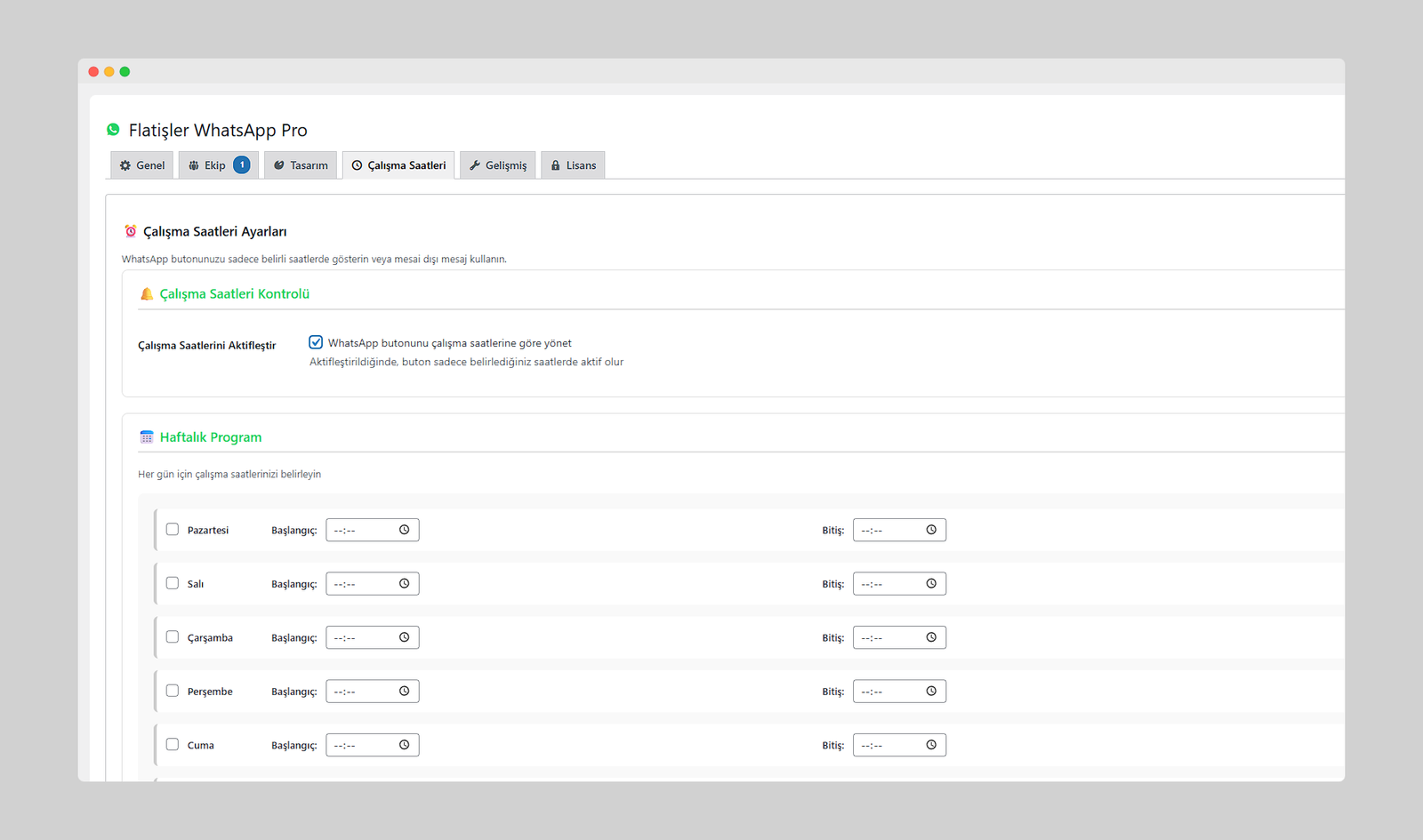 WordPress WhatsApp Butonu Eklentisi