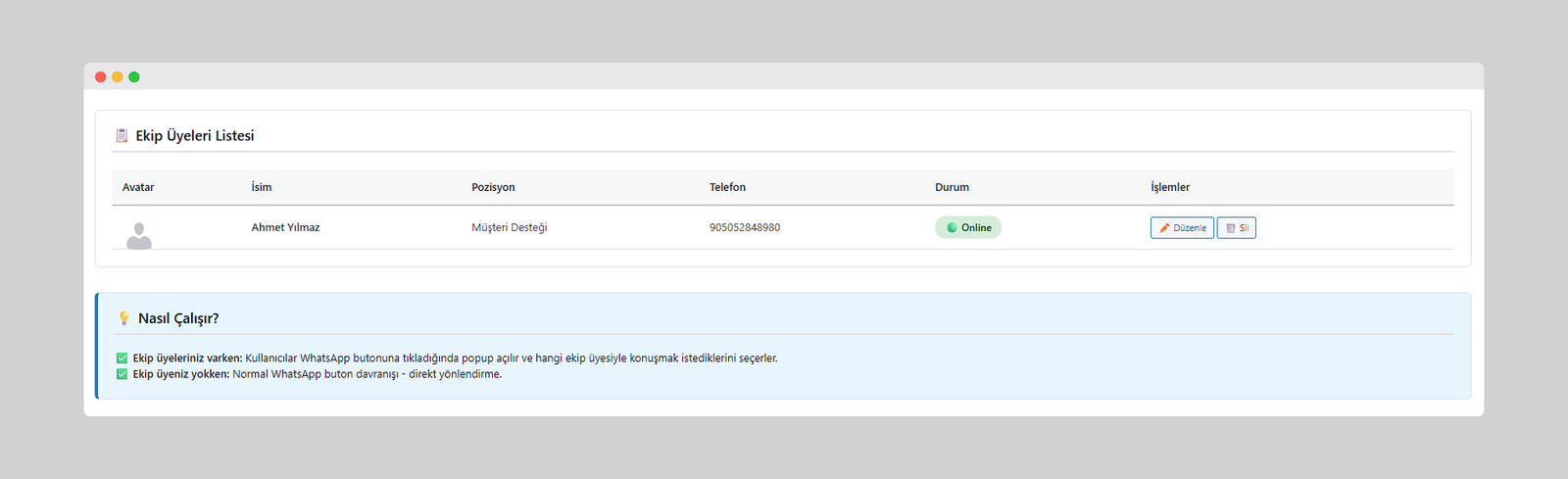 WordPress WhatsApp Butonu Eklentisi