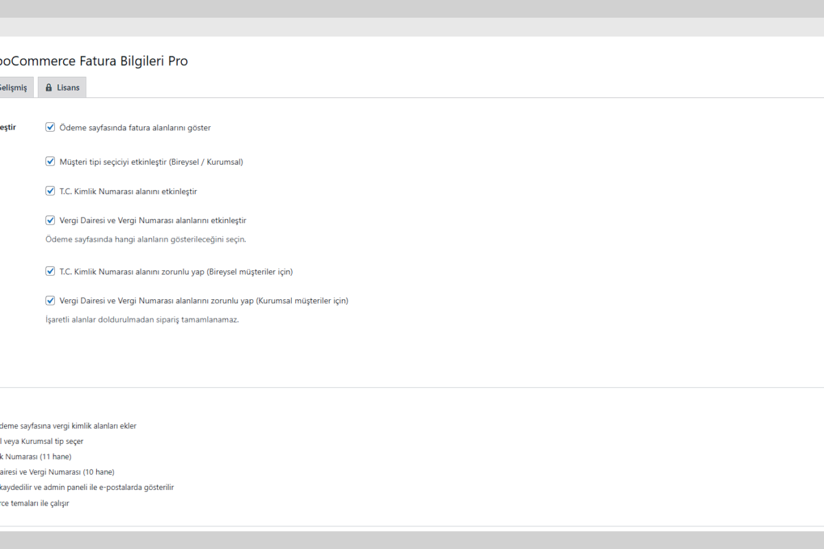 E-Ticarette Kurumsal Fatura Talebi: WooCommerce Mağazanızı Hazırlayın