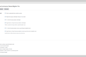 E-Ticarette Kurumsal Fatura Talebi: WooCommerce Mağazanızı Hazırlayın