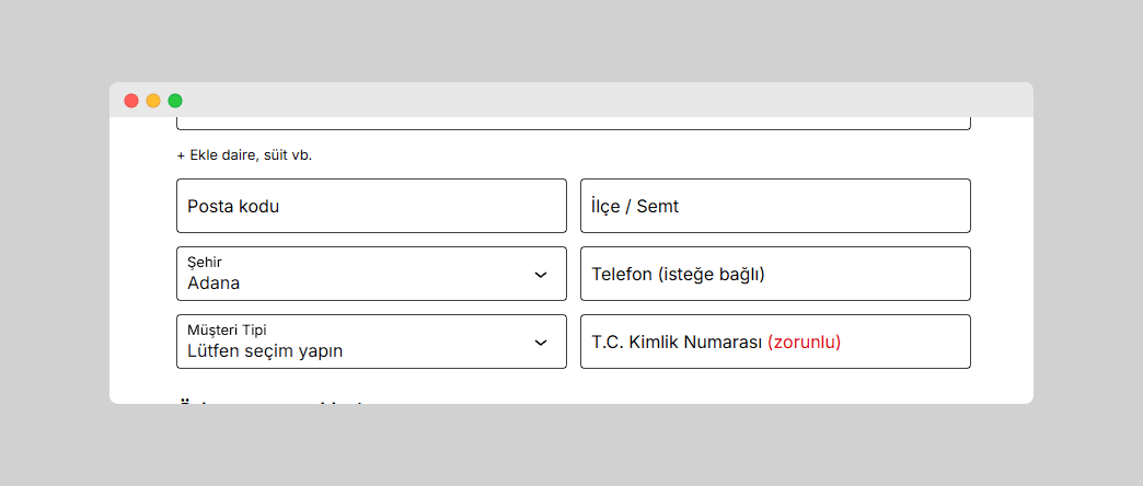 WooCommerce Fatura Bilgisi Nasıl Toplanır? TC Kimlik ve Vergi Numarası Rehberi