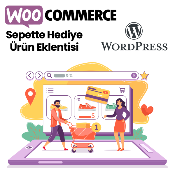 WooCommerce Sepette Hediye Ürün Eklentisi