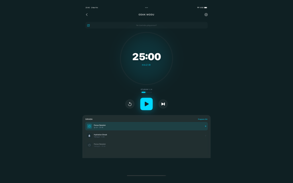 ByteBreak – Geliştirici Sağlık