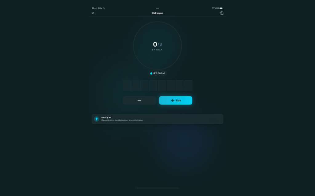 ByteBreak – Geliştirici Sağlık