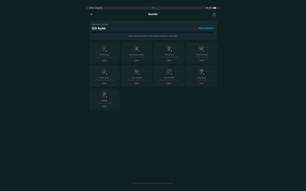 ByteBreak – Geliştirici Sağlık