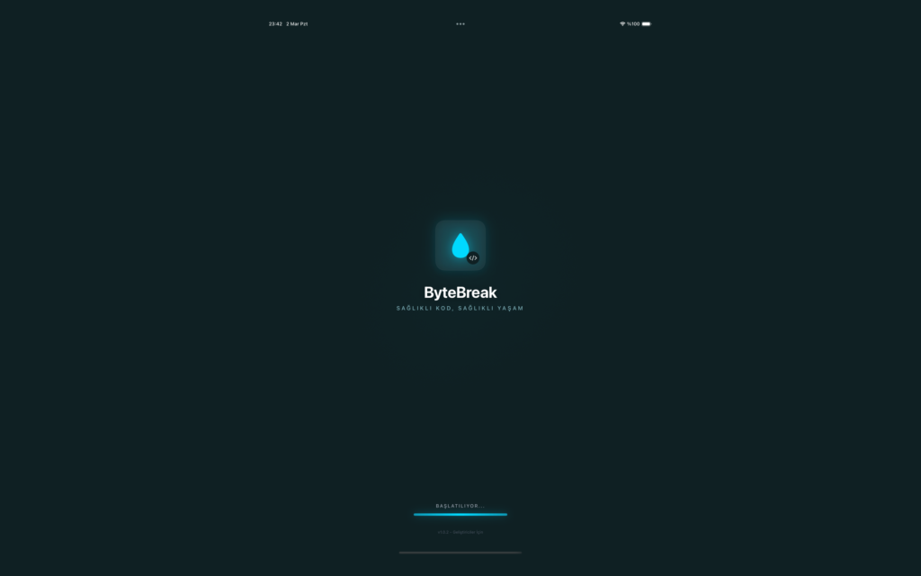 ByteBreak – Geliştirici Sağlık