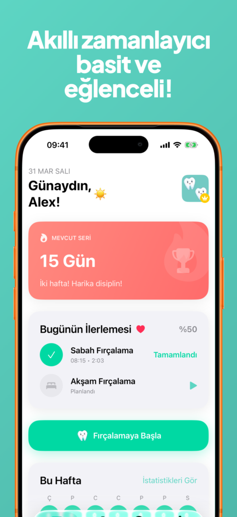 Dentii – Akıllı Diş Fırçalama