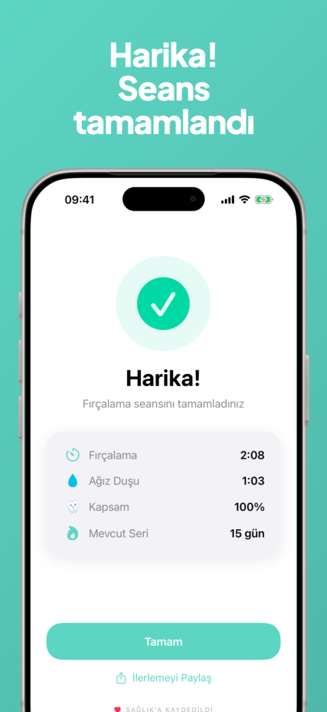 Dentii – Akıllı Diş Fırçalama