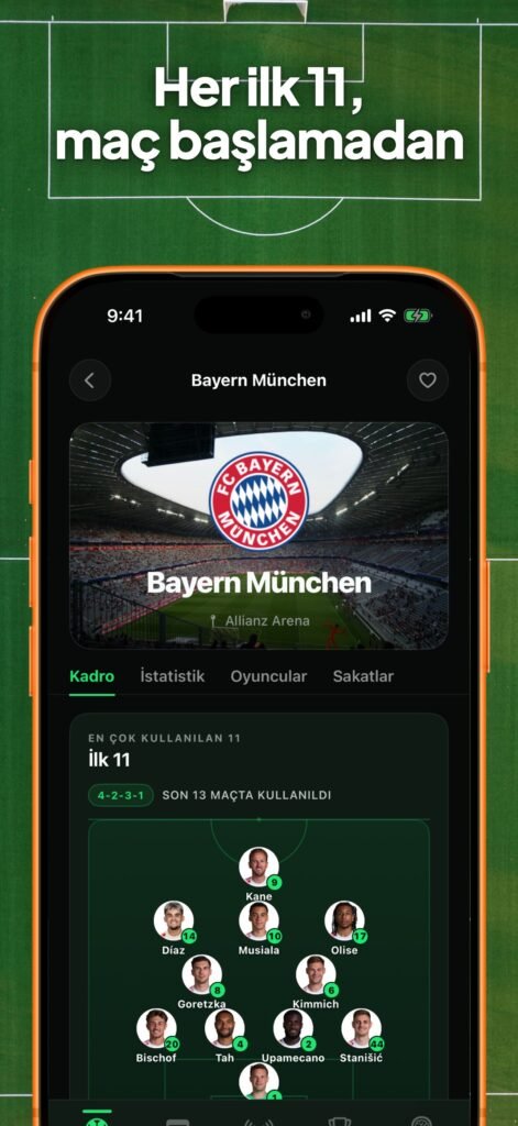Goalii - Futbol Tahmin - YZ