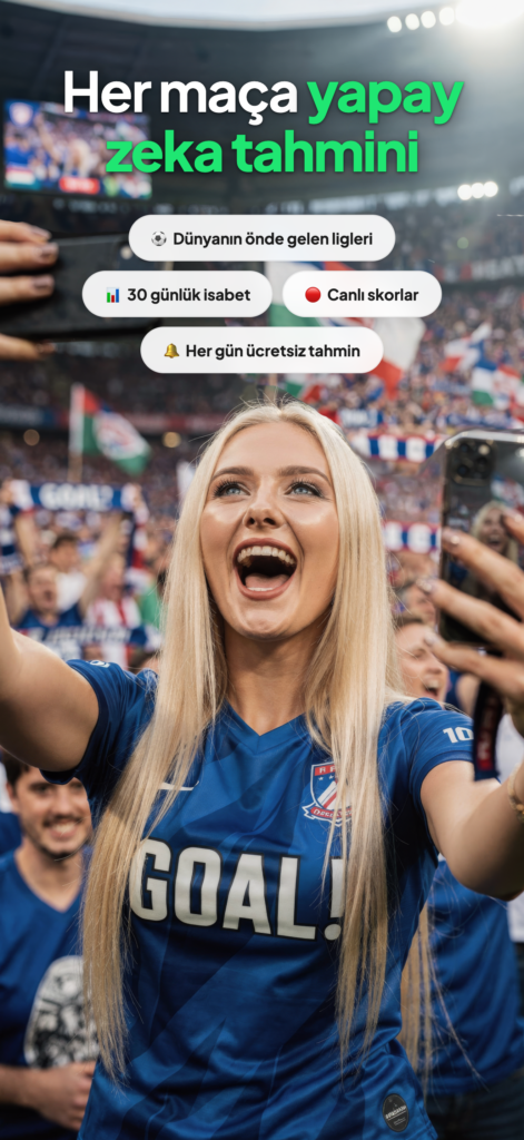 Goalii - Futbol Tahmin - YZ