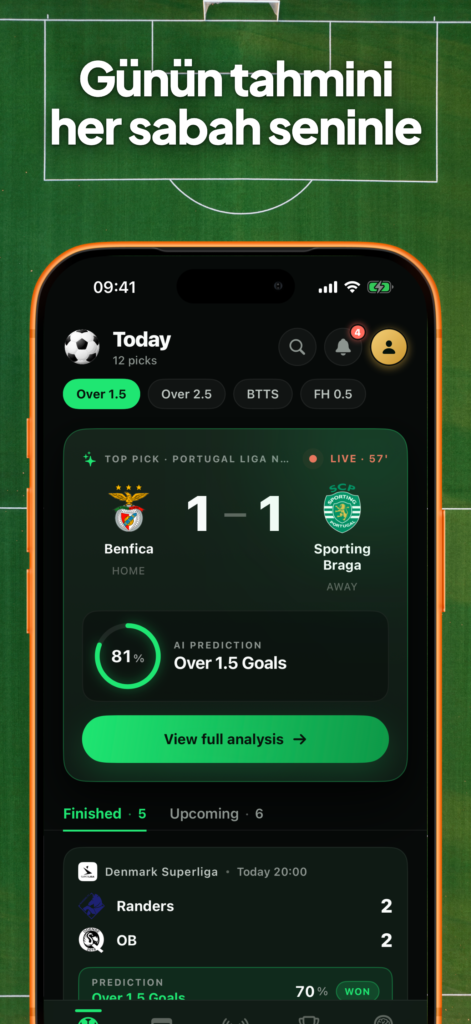 Goalii – Futbol Tahmin – YZ