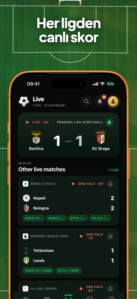 Goalii – Futbol Tahmin – YZ