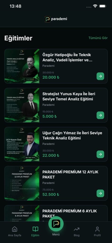 Parademi Ekran Görüntüsü 2