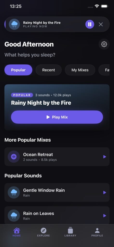 Snoozio Ekran Görüntüsü 2