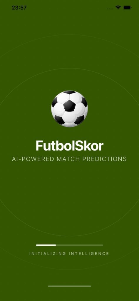 FutbolSkor Ekran Görüntüsü 1