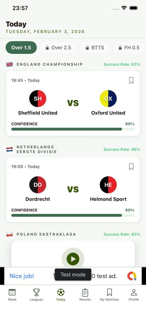 FutbolSkor Ekran Görüntüsü 3