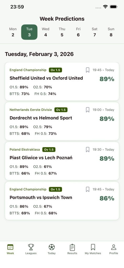 FutbolSkor Ekran Görüntüsü 5