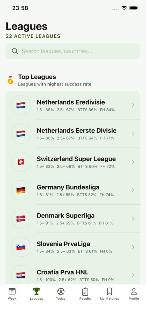 FutbolSkor Ekran Görüntüsü 7