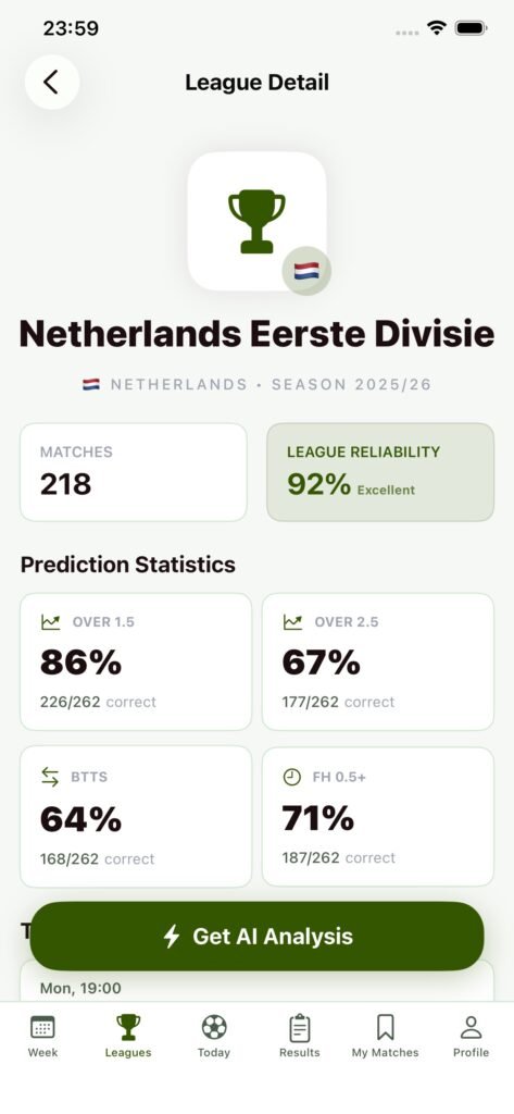 FutbolSkor Ekran Görüntüsü 8