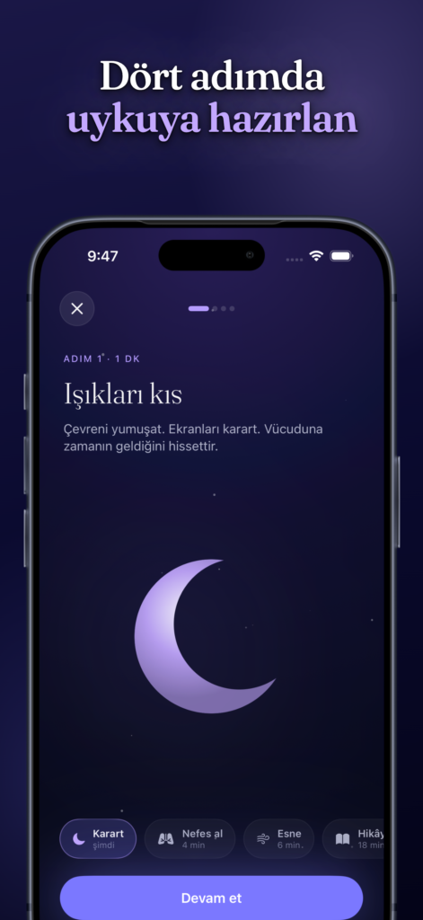 Snoozio: Uyku & Rahatlama
