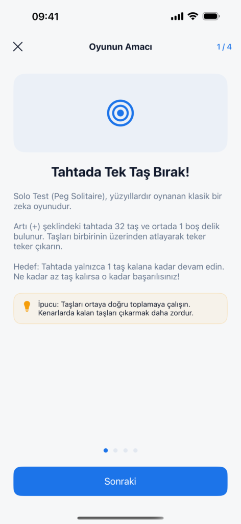 SoloTest – Peg Solitaire