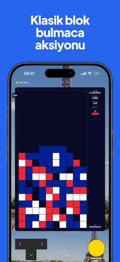 BLOCKii – Klasik Blok Oyunu