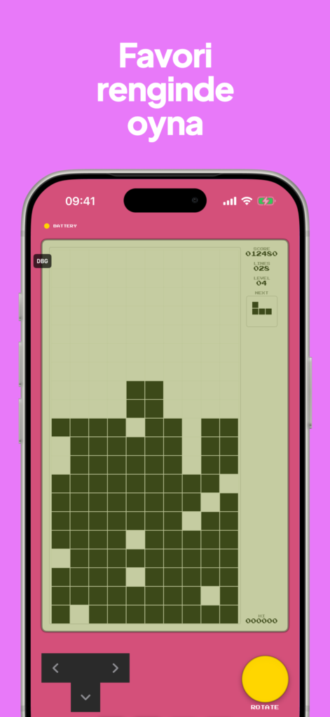 BLOCKii – Klasik Blok Oyunu