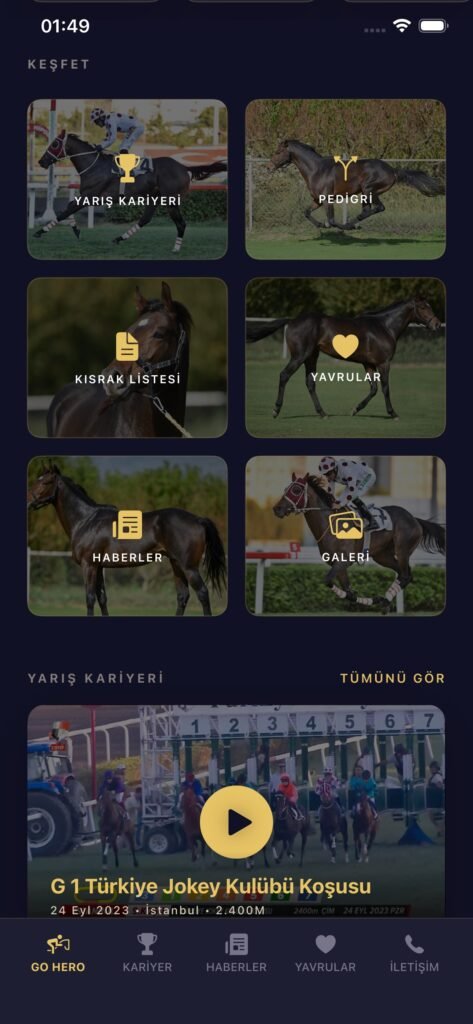 GO HERO - Aygır Tanıtım