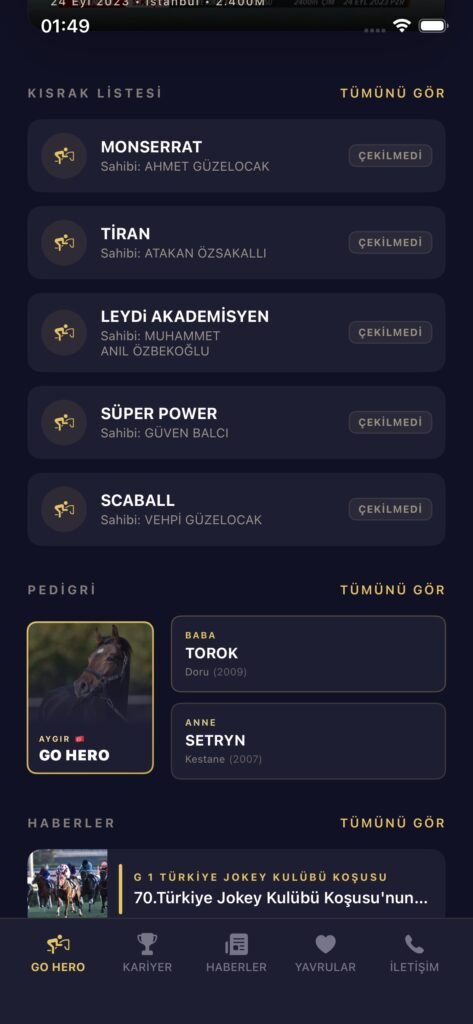 GO HERO - Aygır Tanıtım