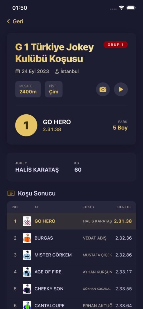 GO HERO - Aygır Tanıtım