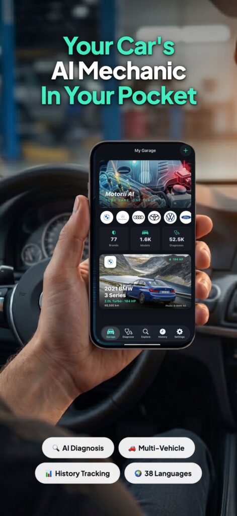 Motorii - AI Oto Tamirci