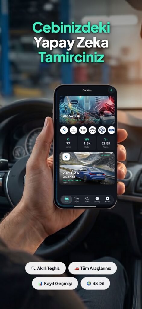 Motorii - AI Oto Tamirci