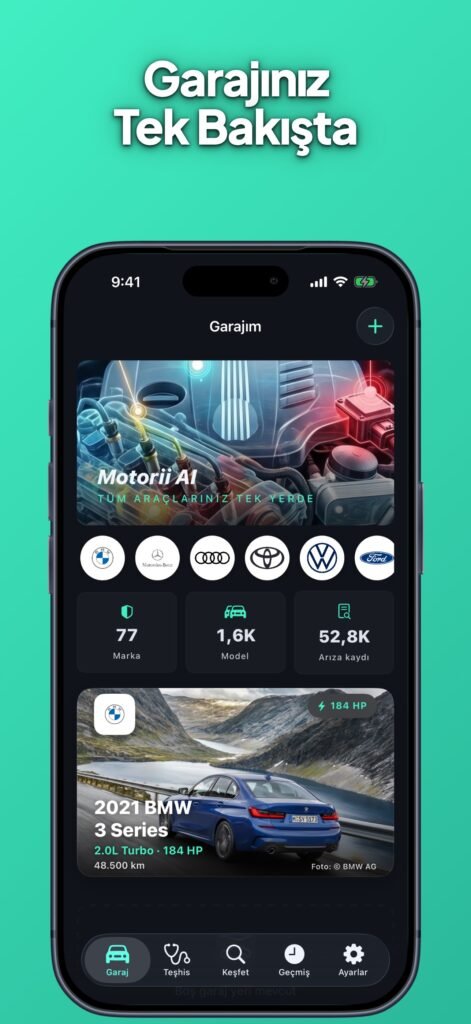 Motorii - AI Oto Tamirci