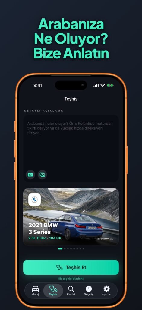 Motorii - AI Oto Tamirci