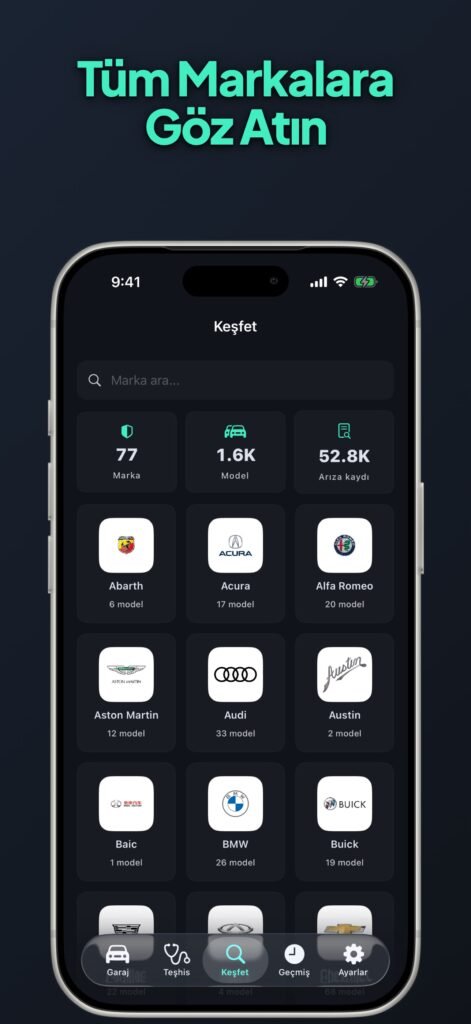 Motorii - AI Oto Tamirci
