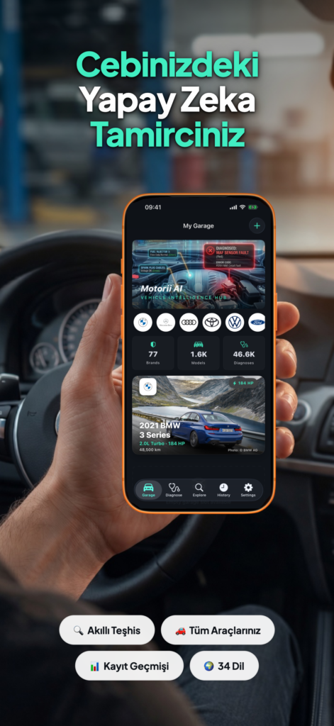 Motorii - AI Oto Tamirci