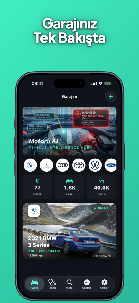 Motorii – AI Oto Tamirci