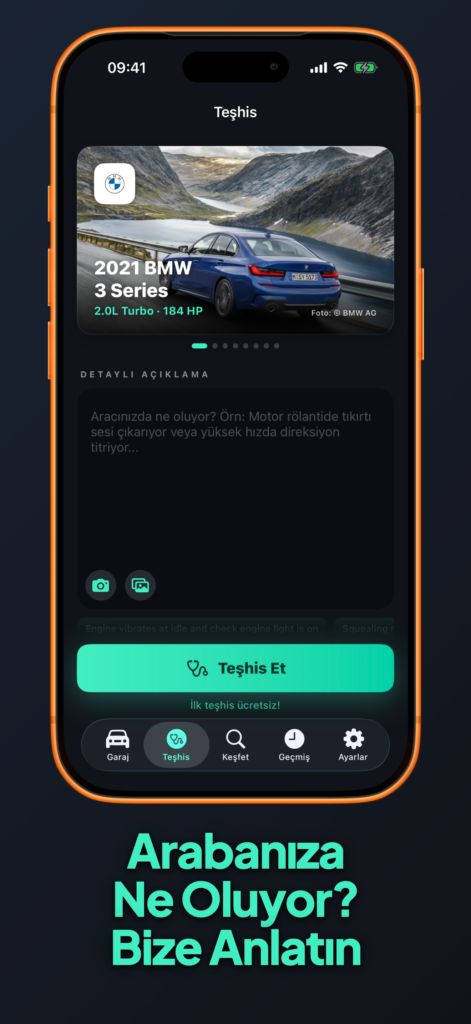 Motorii – AI Oto Tamirci