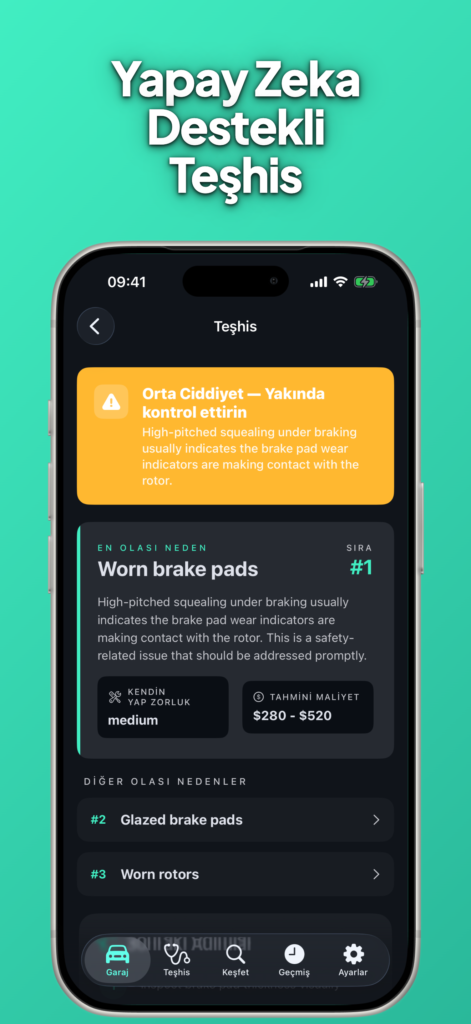 Motorii – AI Oto Tamirci