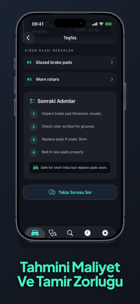 Motorii – AI Oto Tamirci