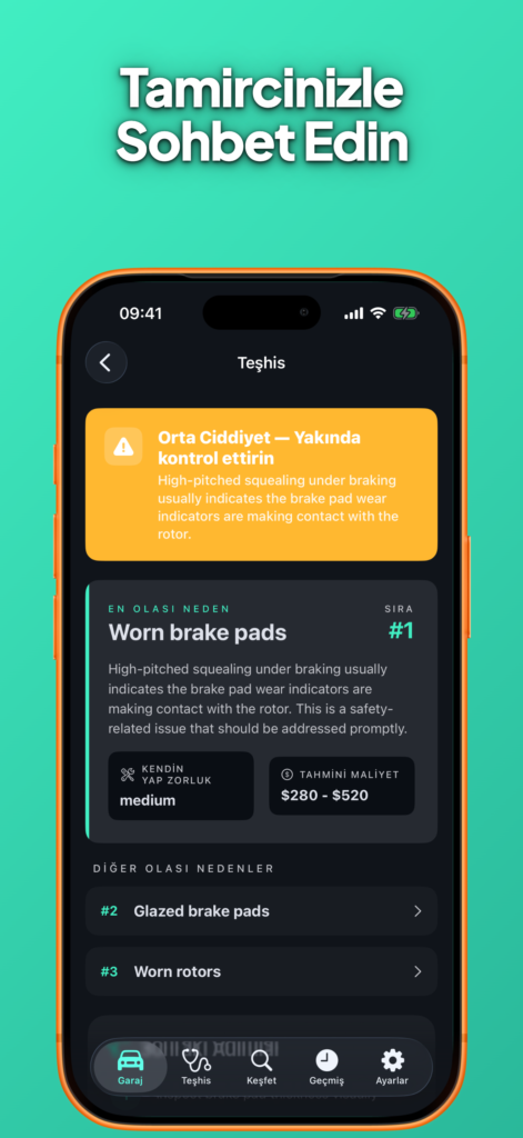 Motorii – AI Oto Tamirci
