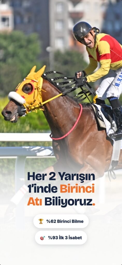 Yarış Analiz At Yarışı Tahmini