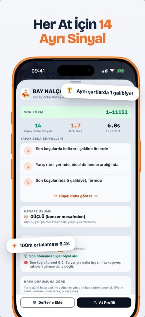 Yarış Analiz At Yarışı Tahmini