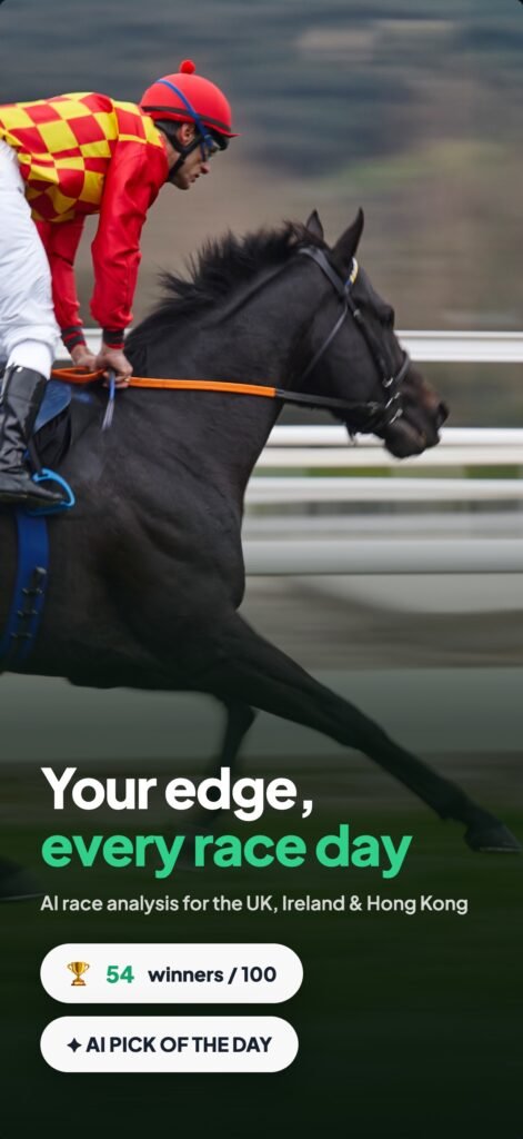 Gallopii: At Yarışı Yapay Zeka