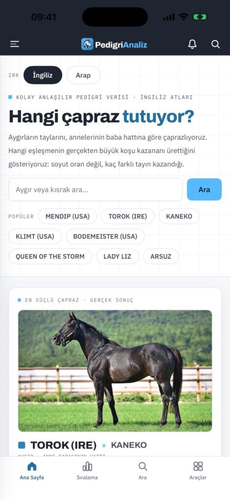 Pedigri Analiz
